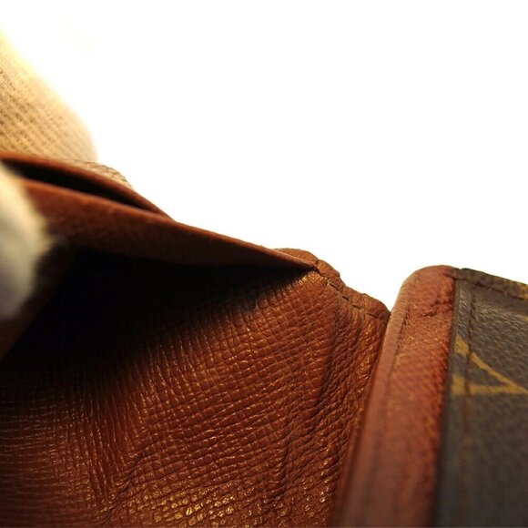 LOUIS VUITTON L -shaped zipper wallet Middle -length wallet USED - Picture 11 of 12